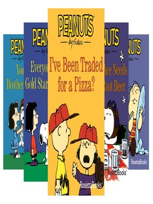 cover image of Celebrating Peanuts (5-Book Bundle)
